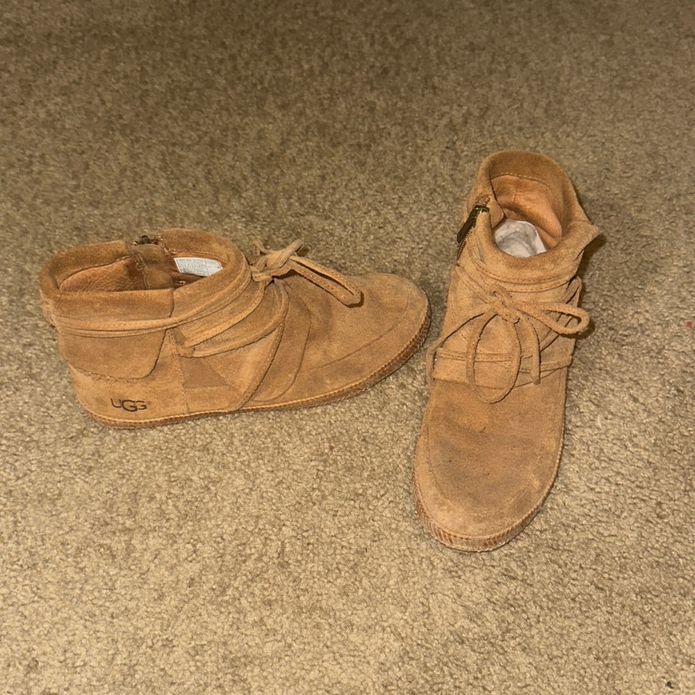 Uggs moccasin boots